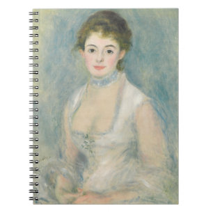Pierre A Renoir   Madame Henriot Notitieboek