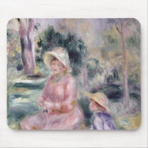 Pierre A Renoir   Madame Renoir en haar zoon Pierr Muismat