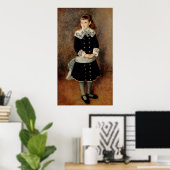 Pierre A Renoir | Marthe Berard Poster (Thuiskantoor)