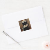 Pierre A Renoir | Marthe Berard Vierkante Sticker (Envelop)
