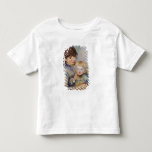 Pierre A Renoir Moederschap, kind met een koekje Kinder Shirts