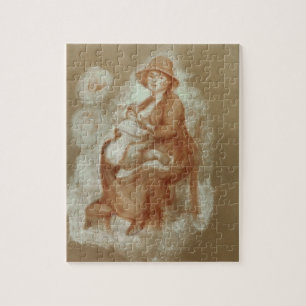 Pierre A Renoir   Moederschap Legpuzzel