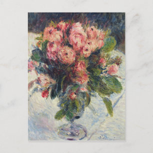 Pierre A Renoir   Moss-Rozen Briefkaart