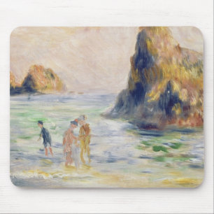 Pierre A Renoir Moulin Huet Bay, Guernsey Muismat