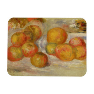 Pierre A Renoir   Nog steeds leven met appels Magneet