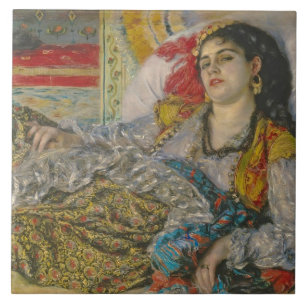 Pierre A Renoir Olympia Tegeltje