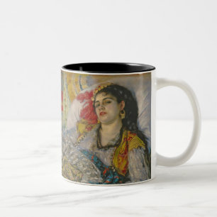 Pierre A Renoir   Olympia Tweekleurige Koffiemok