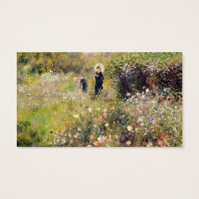Pierre A Renoir | Paysage d'été (Dos)