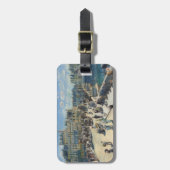 Pierre A Renoir | Pont Neuf, Parijs Bagagelabel (Voorkant verticaal)