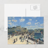 Pierre A Renoir | Pont Neuf, Parijs Briefkaart (Voorkant / Achterkant)
