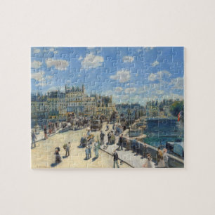 Pierre A Renoir Pont Neuf, Parijs Legpuzzel