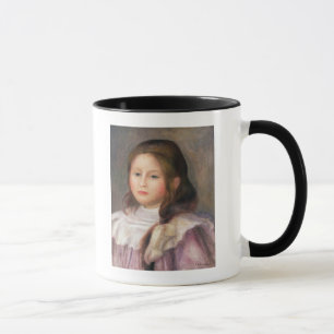 Pierre A Renoir Portret van een kind 2 Mok