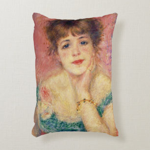 Pierre A Renoir   Portret van Jeanne Samary Accent Kussen
