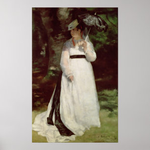 Pierre A Renoir   Portret van Laise Poster