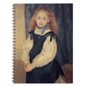 Pierre A Renoir   Portret van Mademoiselle Legrand Notitieboek