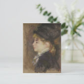 Pierre A Renoir | Portret van Margot Briefkaart (Staand voorkant)