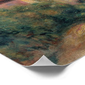 Pierre A Renoir | Renoir's house te Essoyes Poster (Hoek)