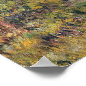 Pierre A Renoir | Spoorwegbrug te Chatou Poster (Hoek)