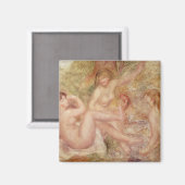 Pierre A Renoir | Studie naar de grote baders Magneet (Voorkant / Achterkant)