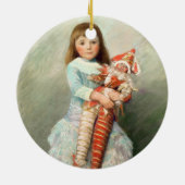Pierre A Renoir | Suzanne Keramisch Ornament (Achterkant)