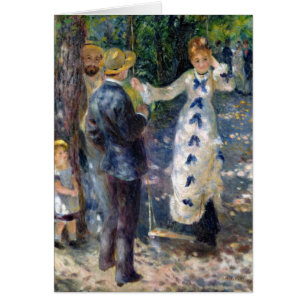 Pierre A Renoir   Swing