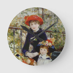 Pierre A Renoir  Twee zussen, of op de Terras Ronde Klok