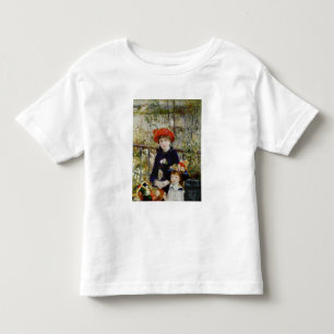 Pierre A Renoir   Twee zussen, of op het terras Kinder Shirts