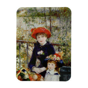 Pierre A Renoir   Twee zussen, of op het terras Magneet