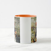 Pierre A Renoir | Twee zussen, of op het terras Mok (Midden)