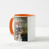 Pierre A Renoir | Twee zussen, of op het terras Mok (Voorkant links)