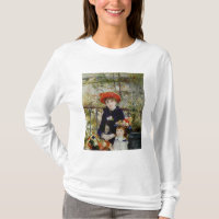 Pierre A Renoir | Twee zussen, of op het terras