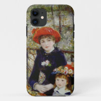 Pierre A Renoir | Twee zusters, of Op het terras