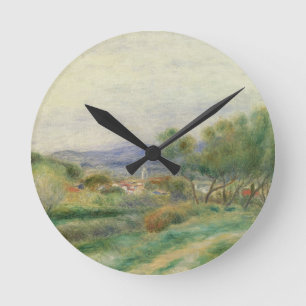 Pierre A Renoir Uitzicht La Seyne, Provence Ronde Klok