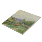 Pierre A Renoir | Uitzicht La Seyne, Provence Tegeltje (Zijkant)