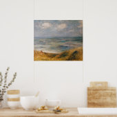 Pierre A Renoir | Uitzicht van de Zee, Guernsey Poster (Keuken)