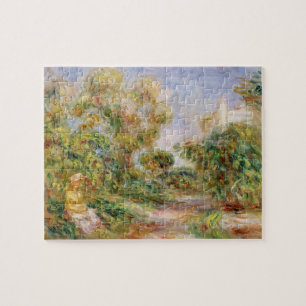 Pierre A Renoir Vrouwen in het landschap Legpuzzel