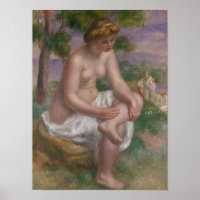 Pierre A Renoir | Zitplaats in een landschap