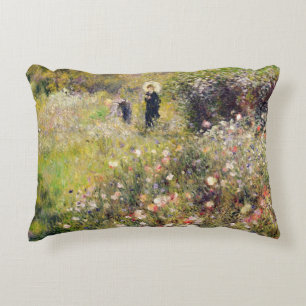 Pierre A Renoir zomerlandschap Accent Kussen