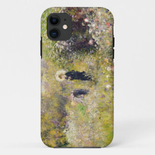 Pierre A Renoir zomerlandschap iPhone 11 Hoesje