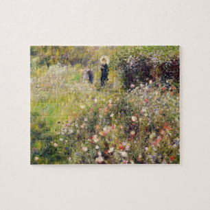 Pierre A Renoir zomerlandschap Legpuzzel