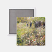 Pierre A Renoir | zomerlandschap Magneet (Voorkant / Achterkant)