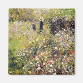 Pierre A Renoir | zomerlandschap Magneet (Voorkant)