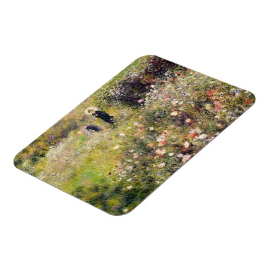 Pierre A Renoir | zomerlandschap Magneet (Linkerzijde)