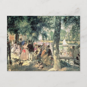 Pierre A Renoir   Zwemmen op de Seine Briefkaart