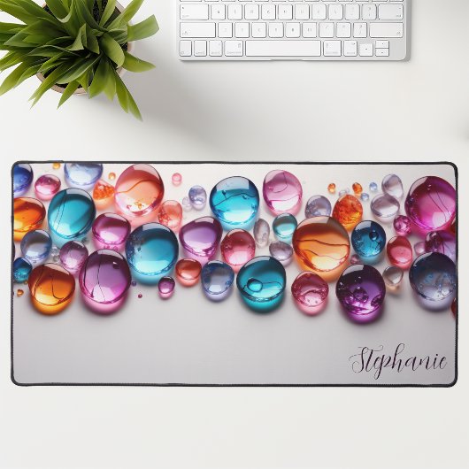 Pierre arc-en-ciel personnalisée