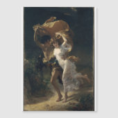 Pierre-Auguste Cot - Het Storm (Voorkant)