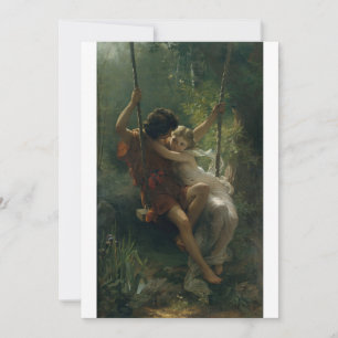 Pierre-Auguste Cot - Springtime Kaart