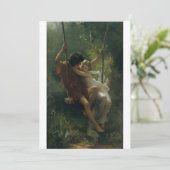 Pierre-Auguste Cot - Springtime Kaart (Staand voorkant)