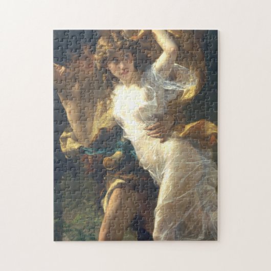 Pierre Auguste Cot Storm 1880 Legpuzzel (Verticaal)