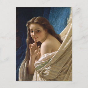 Pierre Auguste Cot Young Woman CC0268 Briefkaart